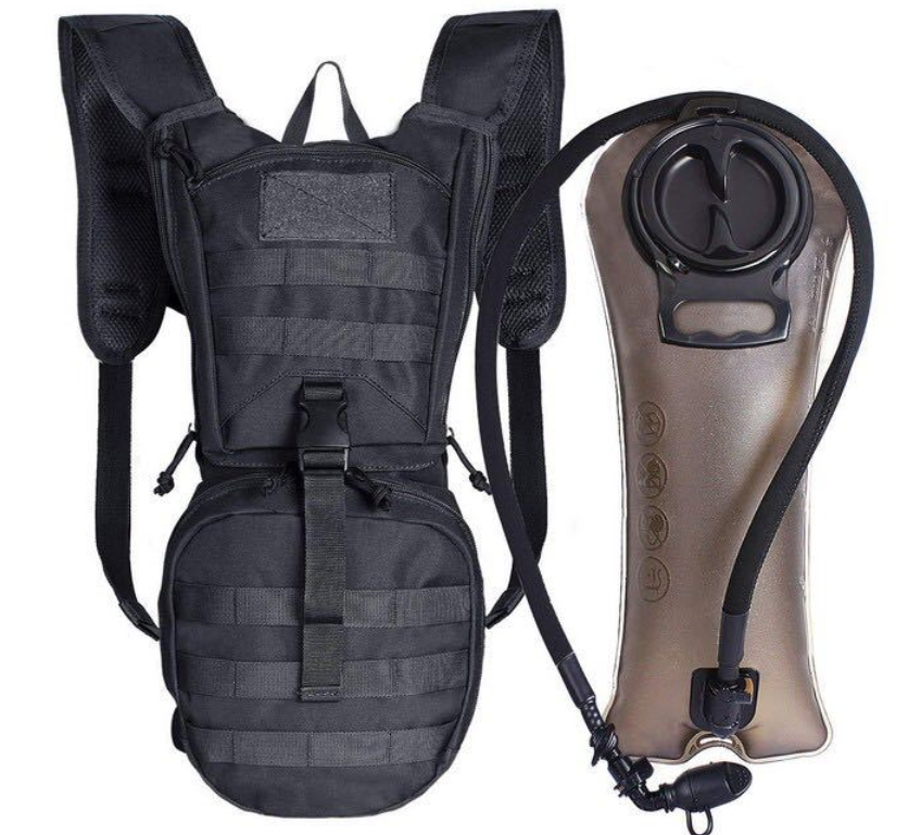 Tactical  Cycling Running and Hiking Hydration Backpack
