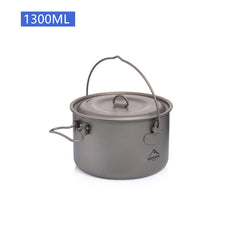 Ultra-light High Quality Titanium Pot