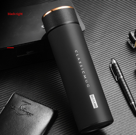 500ML Vacuum Insulated Bottle Temperature display