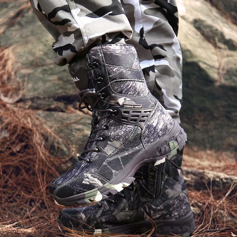 Men's Tactical Non Slip Boots