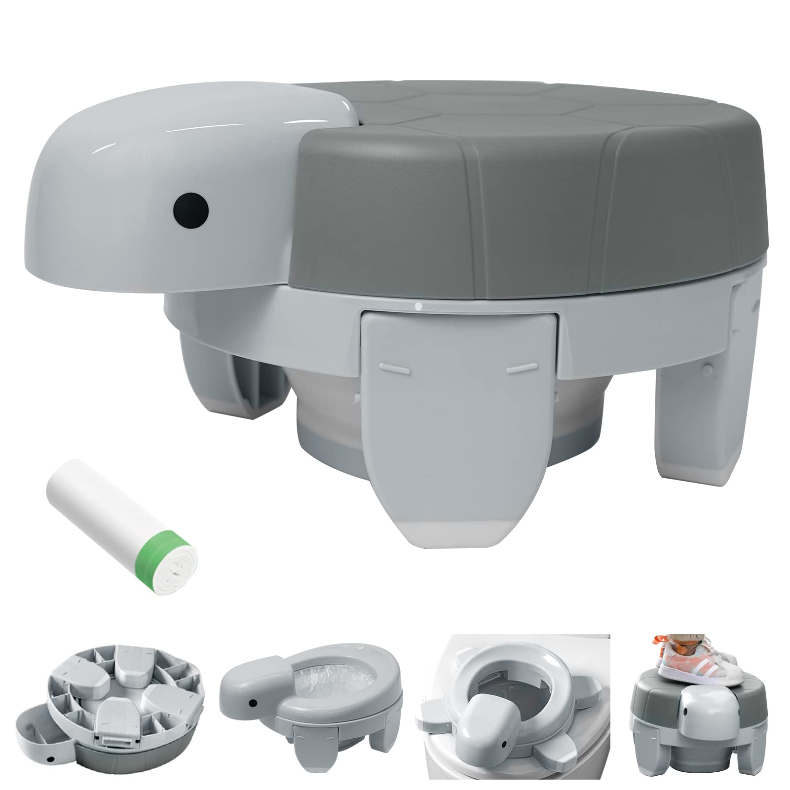 Children's Folding Travel Toilet