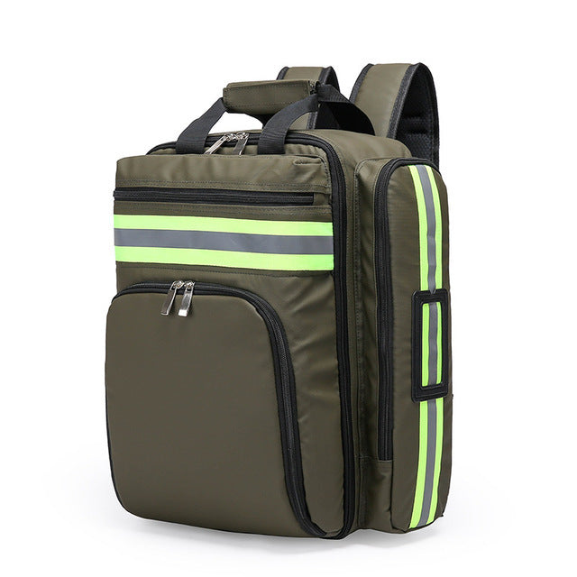 Emergency Earthquake Empty First Aid Kit Backpack