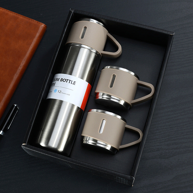 High-end Practical Premium Travel and Camping Bottle and Mug