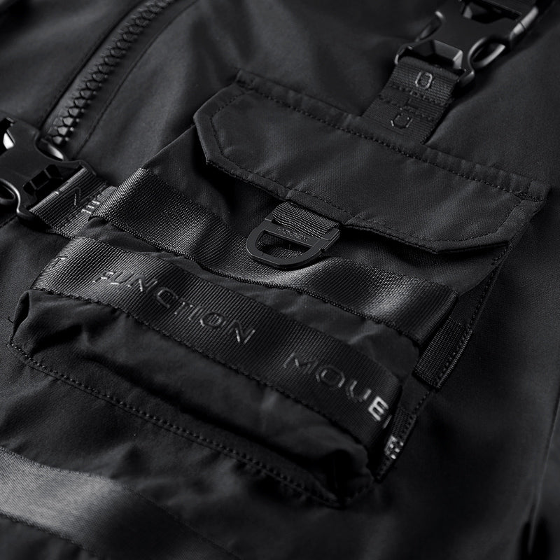 Men's Modern Heavy Duty Tactical Jacket
