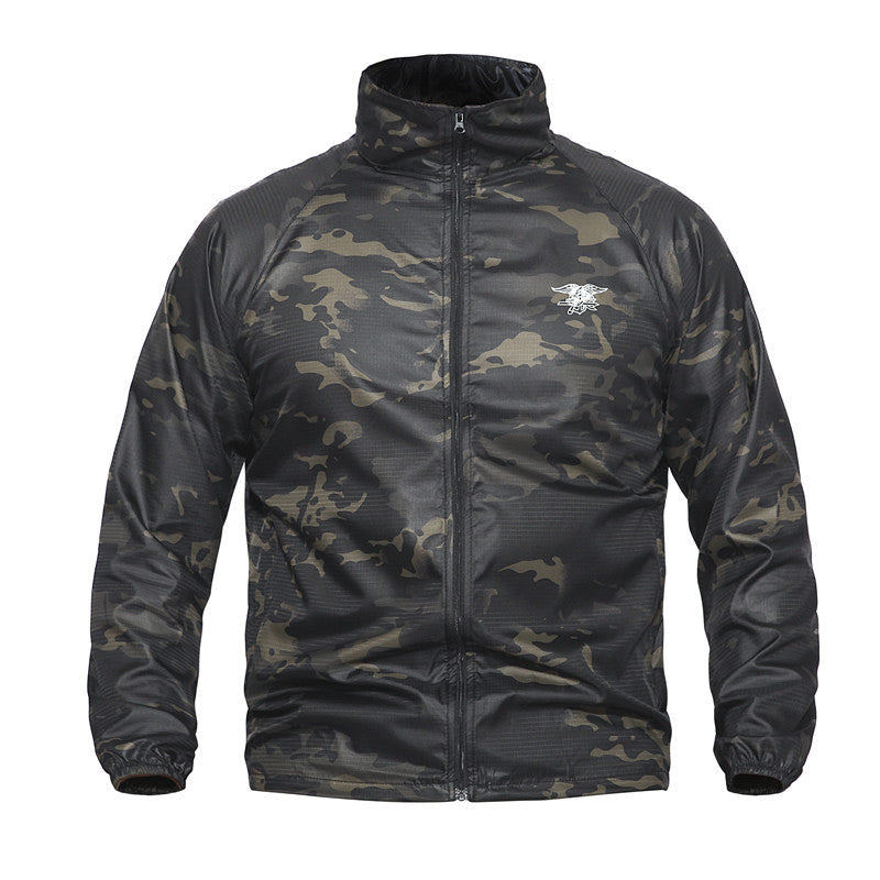 Men's Thin Acrylic Windbreaker