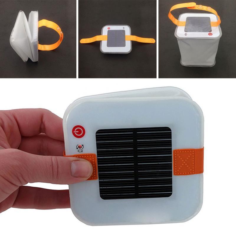 LED Collapsible Solar Charged Lantern