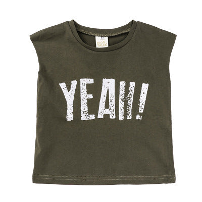 Children's Sleeveless T-Shirt