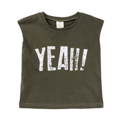 Children's Sleeveless T-Shirt