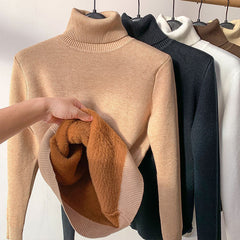 Women's Elegant Turtle Neck Sweater