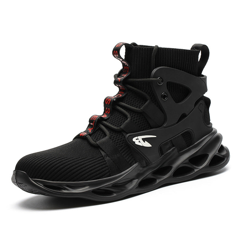 Men's Safety Construction Protective Hi-Tops