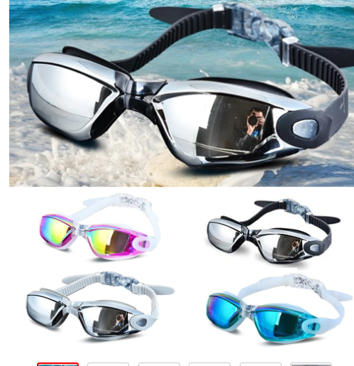 Swimming and Diving Goggles