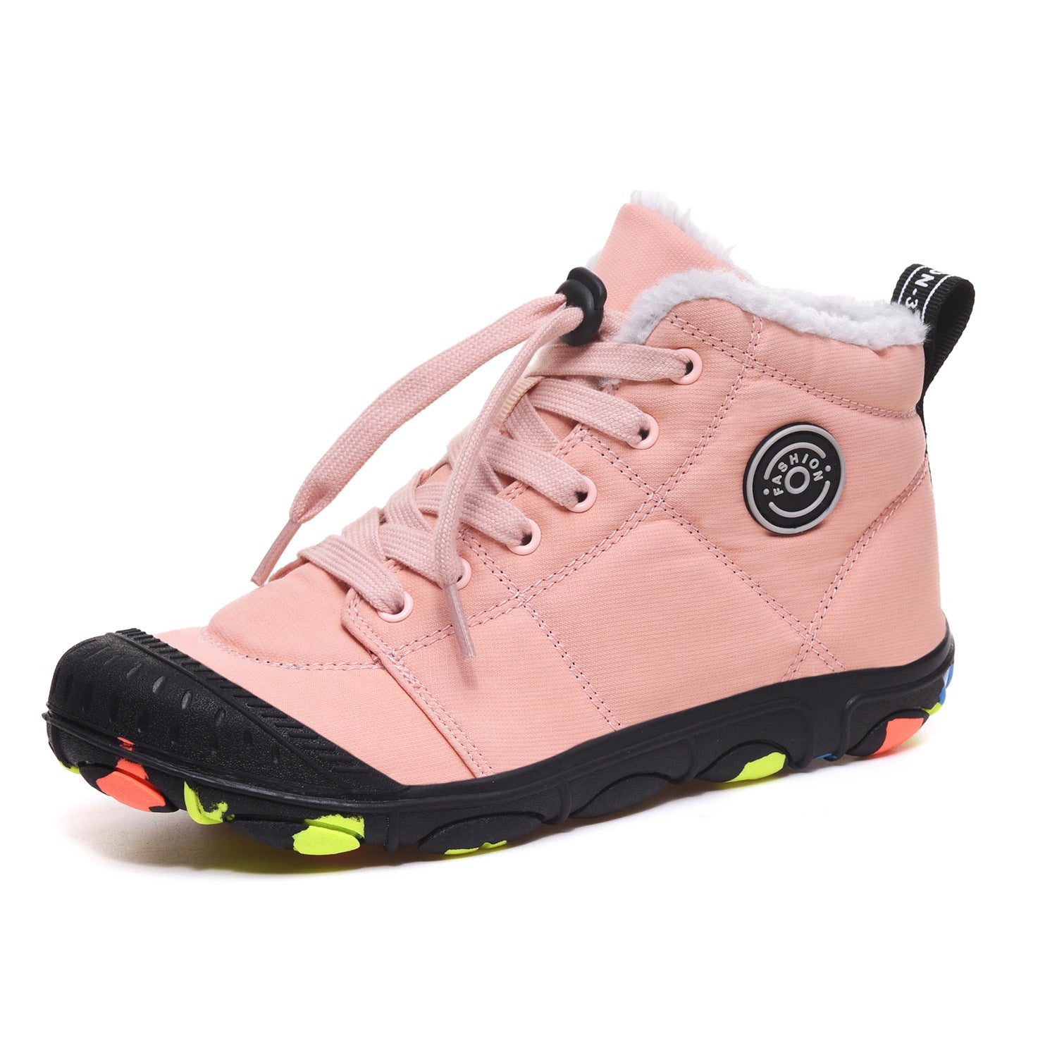 Children's Waterproof Warm Sneakers