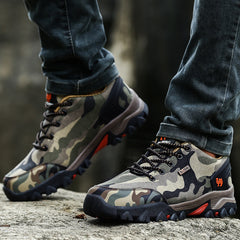 Men's Casual Sports Camouflage Shoes