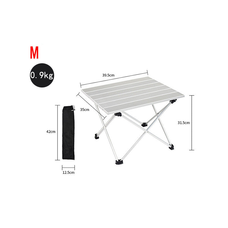 Aluminum Alloy Portable Picnic Table