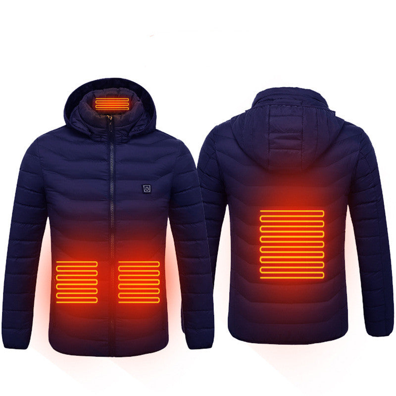 Unisex Heated And Padded Winter Jacket