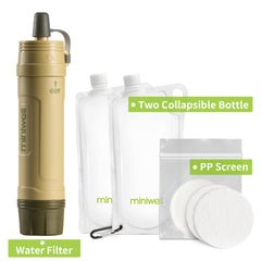 Outdoor Portable Emergency Water Filter