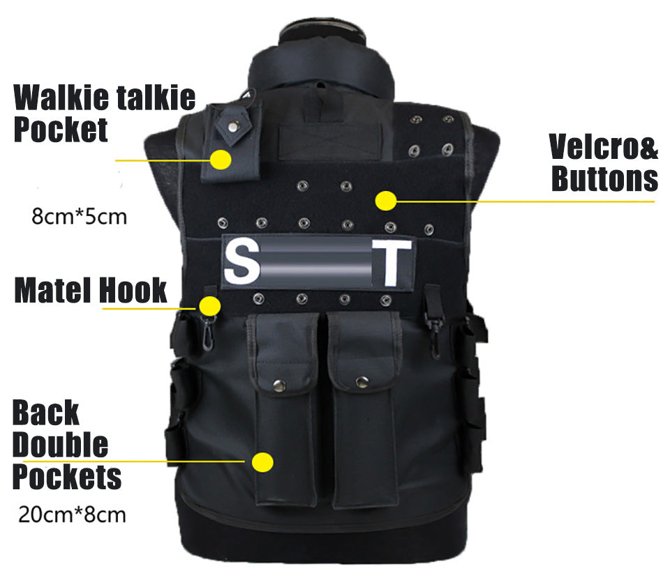 Special Police Unit Style Tactical Vest