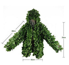 Ghillie Suit For Hunting And Photography