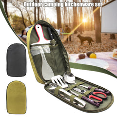 Camping Cooking BBQ Utensil Set