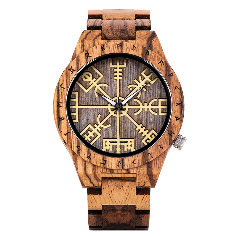 Men's Handcrafted Wooden Watch