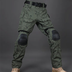 Men's Tactical Pants With Protective Pads