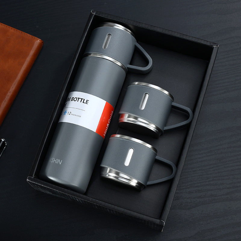 High-end Practical Premium Travel and Camping Bottle and Mug