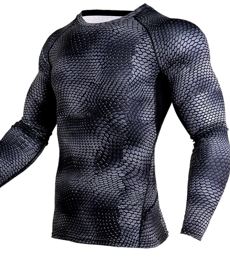 Men's Quick Dry Breathable Compression Shirt