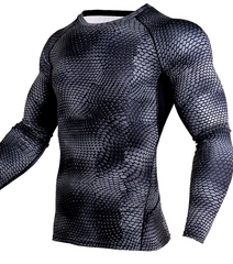 Men's Quick Dry Breathable Compression Shirt