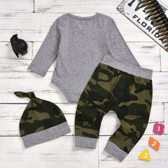 Boy's "Little Man" Top and Pants Set