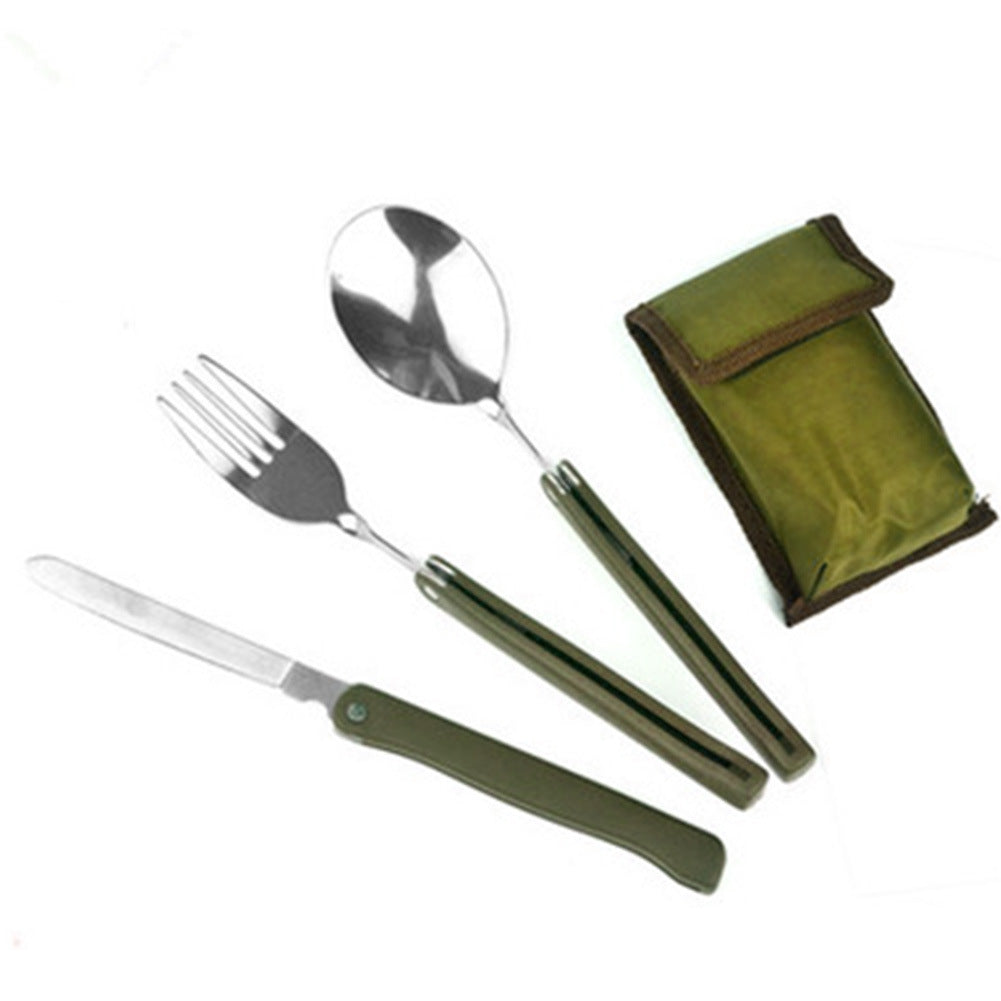 Portable Army Cutlery Set