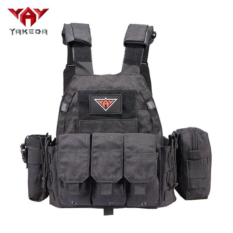 Tactical Multi-functional MOLLE Lightweight Tactical Vest