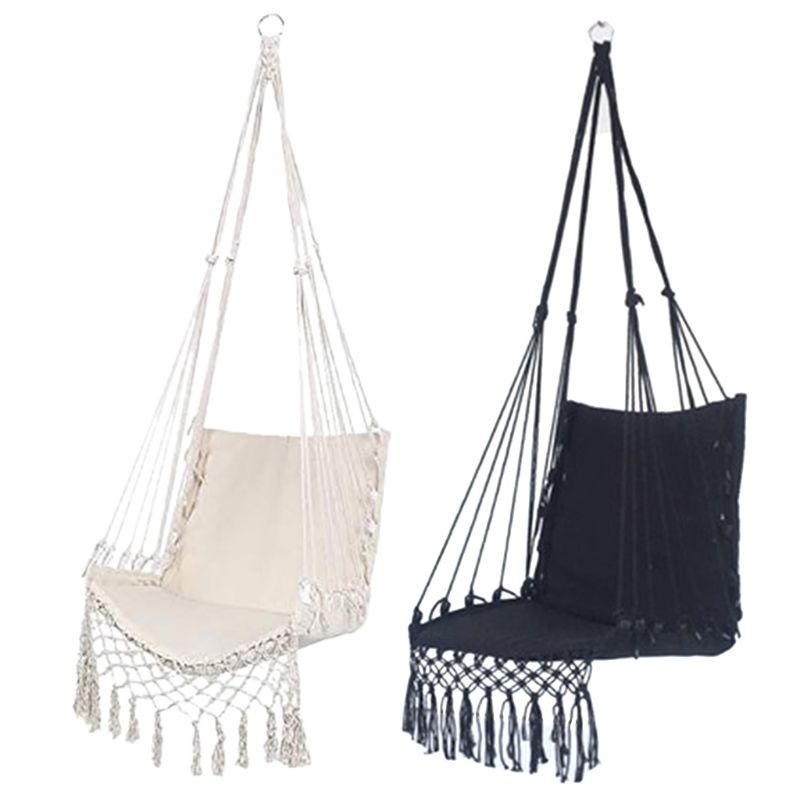 Macrame Swing Cotton Hammock