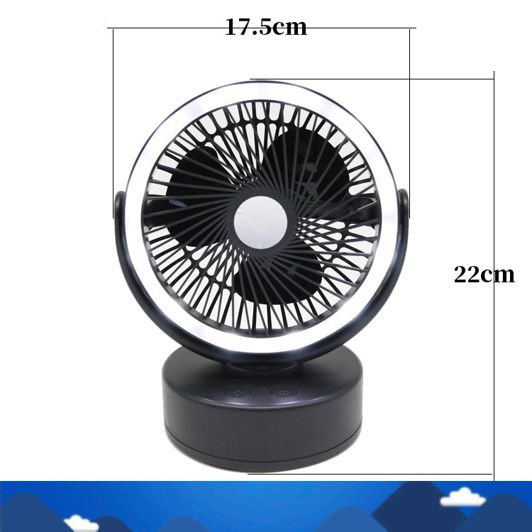 Tent Fan with LED light