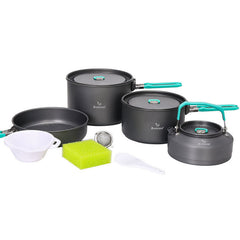 BlackDeer Camping Cookware Set