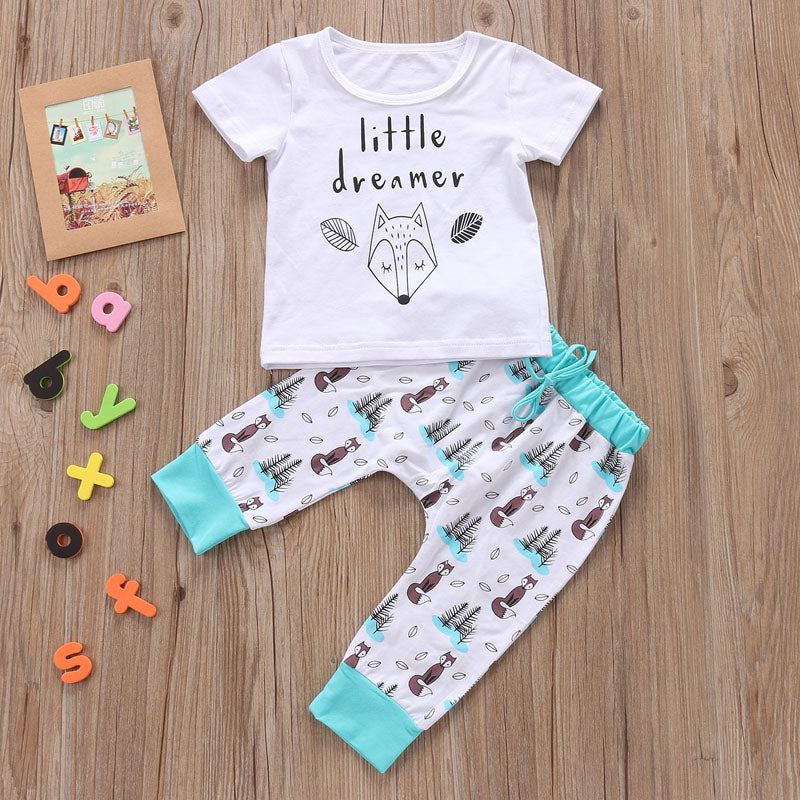 Baby's T-Shirt and Pants Set