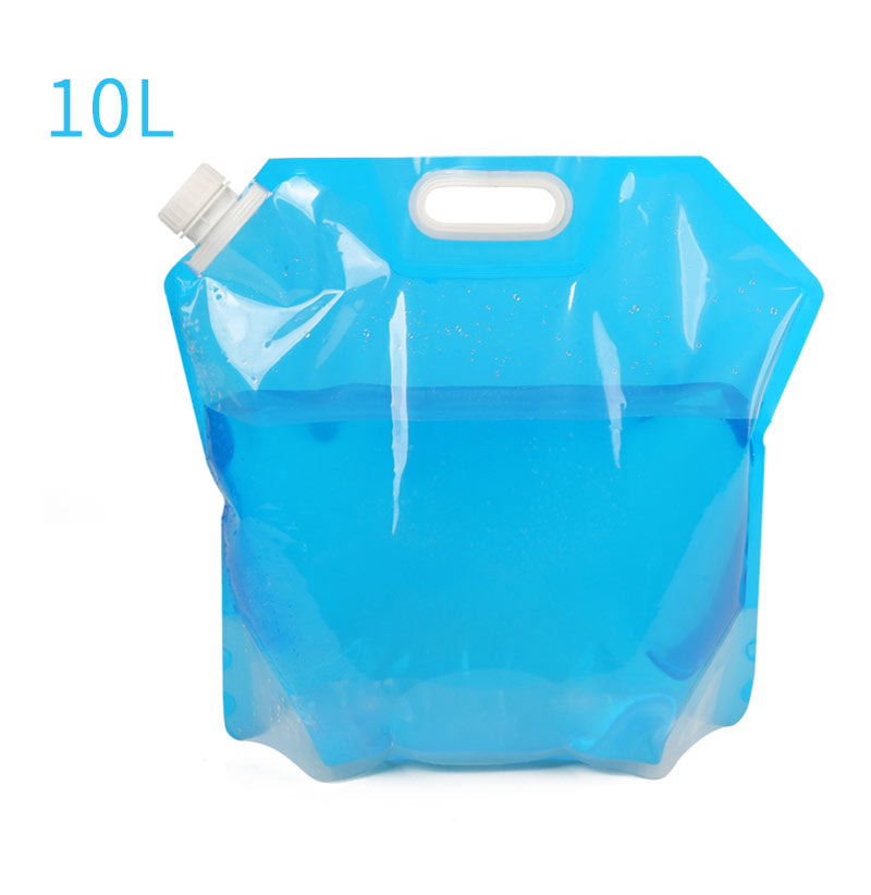 Outdoor Camping and Hiking Foldable Portable Water Container