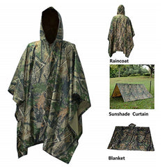 Multifunctional Three-in-One Waterproof Poncho