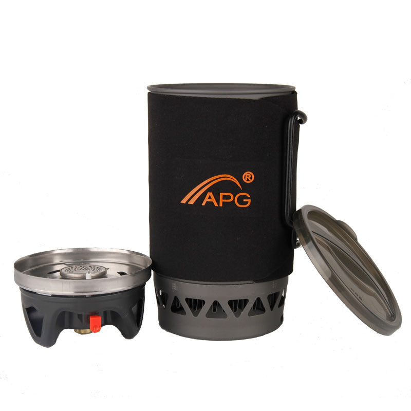 APG Outdoors Windproof Camping Gas Stove