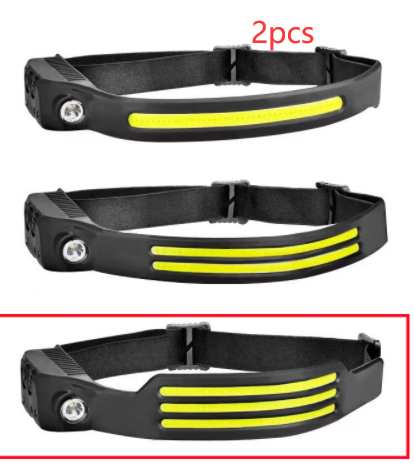 LED Headlight For Camping and Riding