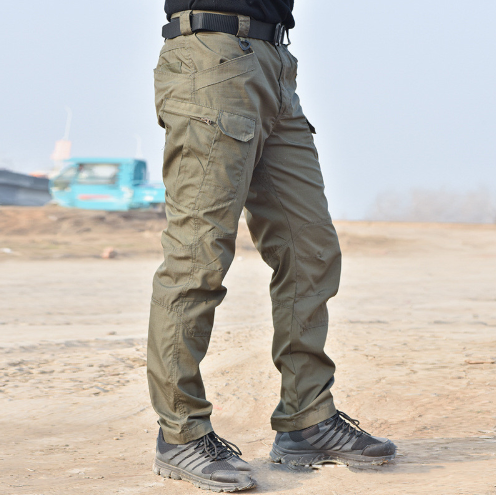Men's Waterproof Tactical Pants