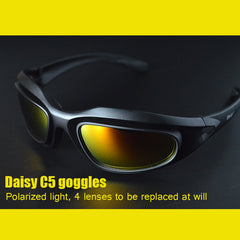 Men's Daisy C5 Tactical Shades with Interchangeable Lenses