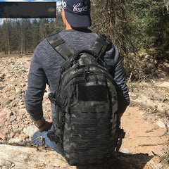 Tactical MOLLE Lightweight Backpack