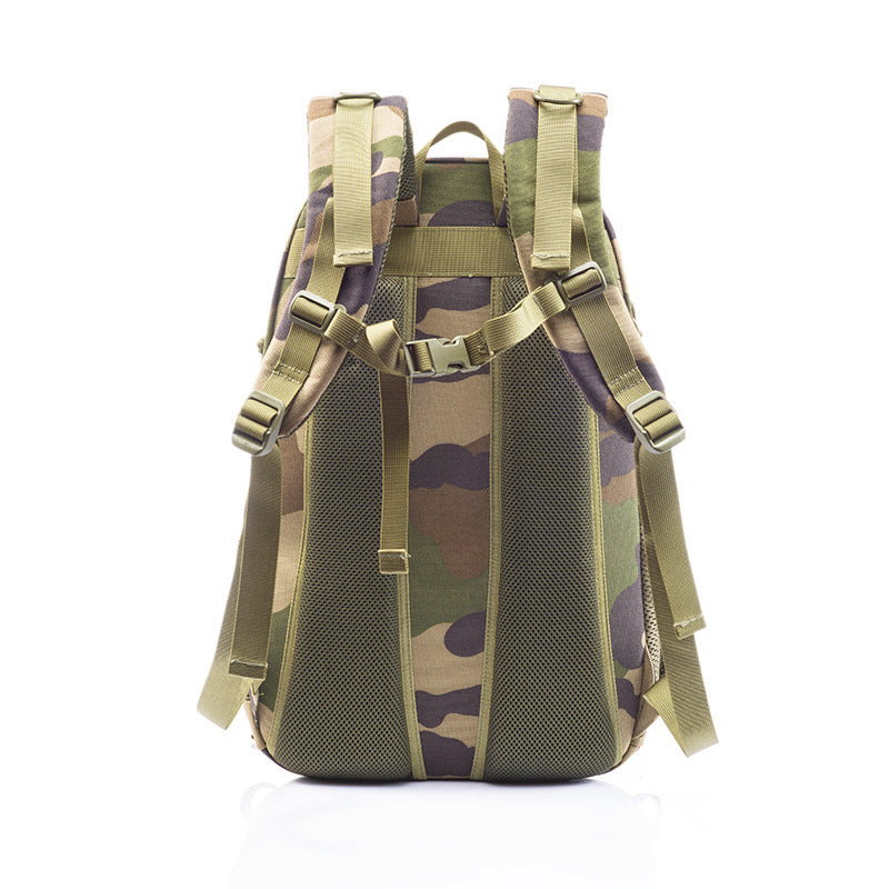 Outdoors Tactical Army Camouflage Mountaineering Backpack