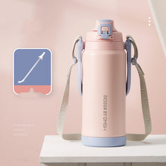 Travel Thermal Insulation Large Capacity Bottle