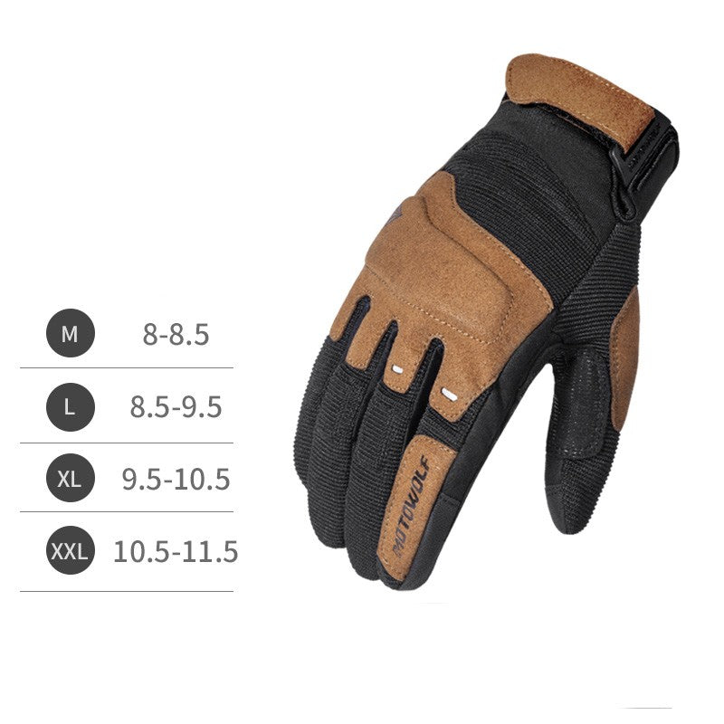 Four Seasons Motorcycle Riding Gloves