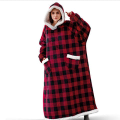 Winter Wearable Cozy and Warm TV Blanket