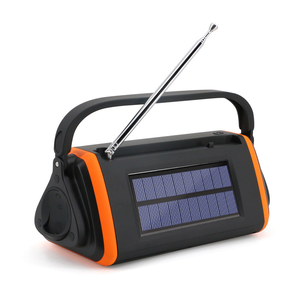 Emergency Hand-cranked Solar Charged Radio
