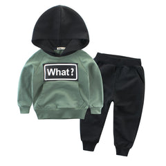 Boy's Hoodie And Pants Set