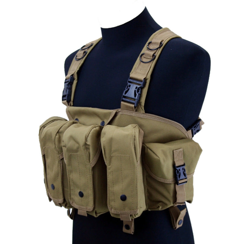 Camo Multifunctional Combat Vest