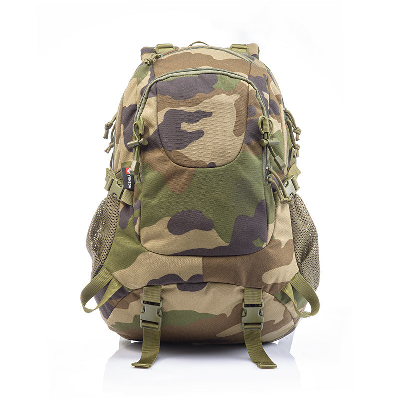 Outdoors Tactical Army Camouflage Mountaineering Backpack